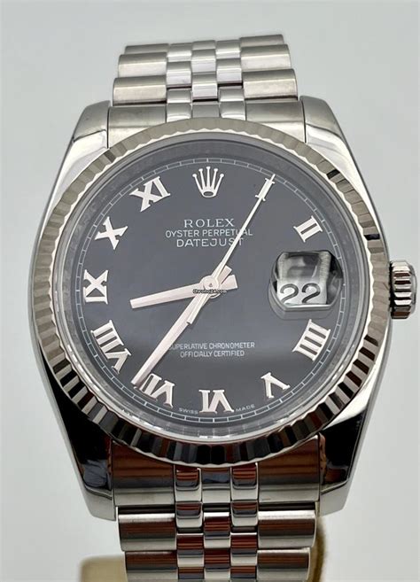 rolex daytona numeri romani|Acquista Rolex Datejust numeri romani su Chrono24.